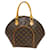 Louis Vuitton Ellipse Brown Cloth  ref.1029329