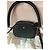 Borsa a tracolla Courreges in pelle nera Nero - vista 2