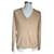 Saint Laurent Pull beige en poil de chameau  ref.1029364