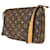 Louis Vuitton Musette Tango Brown Cloth  ref.1029368