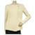 IRO Heddi Cream Textured Fabric Snap Button  Cardigan Jacket size 36 Viscose  ref.1029392