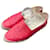 Chanel Espadrilles Red Leather  ref.1029399