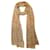 Missoni Pinkish Nude Metallic Shine Knit Long Rectangle Scarf Shawl New Rayon  ref.1029435