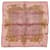 Roberto Cavalli Sciarpa quadrata in seta rosa viola con stampa colorata con motivo serpente, new  ref.1029463