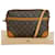 Louis Vuitton Trocadéro Brown Cloth  ref.1029511