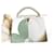 Louis Vuitton Capucines BB Flower Power Jade Neige Cuir Vert clair  ref.1029530