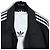 Balenciaga X Adidas oversized denim jacket and three-stripe top Black - view 4