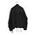 Balenciaga X Adidas oversized denim jacket and three-stripe top Black - view 5