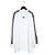 Balenciaga X Adidas oversized denim jacket and three-stripe top Black - view 6