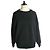 CHANEL Schwarzes Baumwoll-Sweatshirt Chanel-Logo auf der Schulter TL