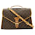 Louis Vuitton Beverly Braun Leinwand  ref.1029553