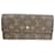 Louis Vuitton Sarah Brown Cloth  ref.1029577