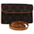 LOUIS VUITTON Monogram Pochette Florentine Waist bag M51855 LV Auth rd5670 Cloth  ref.1029582