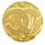 Timeless Chanel COCO Mark Dorado Chapado en oro  ref.1029743