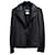 Chanel Petite veste noire Runway Tweed  ref.1029758