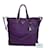 Prada Vitello Purple Leather  ref.1029806
