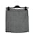 Saint Laurent Mini Houndstooth Dark Gray FR36/38 Grey Wool  ref.1029825