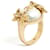 Chanel Rings Golden Metal  ref.1029842