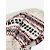 Gabriela Hearst Sciarpa in cashmere con frange color crema - vue 2