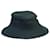 Hermès Chapéu bucket cinza com pequeno detalhe de logotipo bordado Poliéster  ref.1029985
