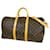 Louis Vuitton Keepall Bandouliere 50 Brown Cloth  ref.1030175