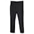 Joseph Zoran Gabardine Stretch Trousers In Black Viscose Cotton  ref.1030238