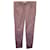 Pantalon Brunello Cucinelli en coton violet  ref.1030253