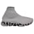 Balenciaga Speed Graffiti Sneakers in White Polyester  ref.1030259
