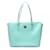 MCM Leather Tote Bag Green  ref.1030286