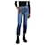 Frame Denim Blaue Jeans mit geradem Bein – Größe W26 Baumwolle  ref.1030333