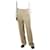 Autre Marque Pantalon neutre en laine mélangée - taille XS Viscose  ref.1030351