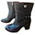 Armani Ankle Boots Black Leather  ref.1030364