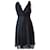 Les Petites silk dress Black  ref.1030503