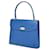 Louis Vuitton Malesherbes Azul Couro  ref.1030518