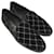 Chanel 2017 Loafer mit ineinandergreifendem CC-Logo Mehrfarben Samt  ref.1030522