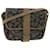 SAINT LAURENT Shoulder Bag PVC Leather Gray Beige Auth ep1298 Grey  ref.1030606