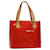 LOUIS VUITTON Monogram Vernis Houston Hand Bag Red M91092 LV Auth 49638 Patent leather  ref.1030613