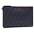 FENDI Zucca Canvas Clutch Bag Black Auth yk8081  ref.1030623
