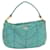 PRADA Shoulder Bag Nylon Light Blue Auth 50150  ref.1030638