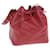 LOUIS VUITTON Epi Petit Noe Shoulder Bag Red M44107 LV Auth ep1260 Leather  ref.1030640