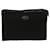 Céline CELINE C Macadam Canvas Clutch Bag Black Auth ep1277 Cloth  ref.1030702