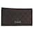 GUCCI GG Canvas Long Wallet Black 244946 auth 50818  ref.1030716