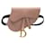 Saddle Dior-Sattel Pink Leder  ref.1030723