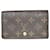 Louis Vuitton Trésor Brown Cloth  ref.1030727