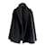 Dolce & Gabbana Autunno 2012 Cappotto a mantella da uomo Nero Lana Poliammide  ref.1030801