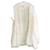 Autre Marque Pero Handcrafted Embroidered Tunic Shirt Cream Silk Cotton  ref.1030810