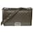 CHANEL Boy Bag in Khaki Leather - 101203  ref.1030877