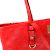 LOUIS VUITTON - Citadine tote bag in embossed red grained leather - view 10