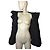 Parka Guess Negra de Algodón y Nylon Negro - vista 3