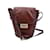 Autre Marque Brown Leather Shoulder Bag Flap Bucket  ref.1030912